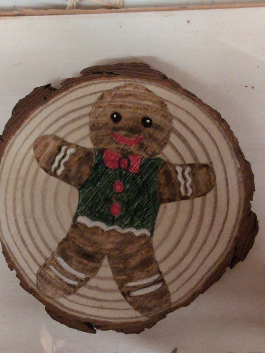 Gingerbread Man Ornament