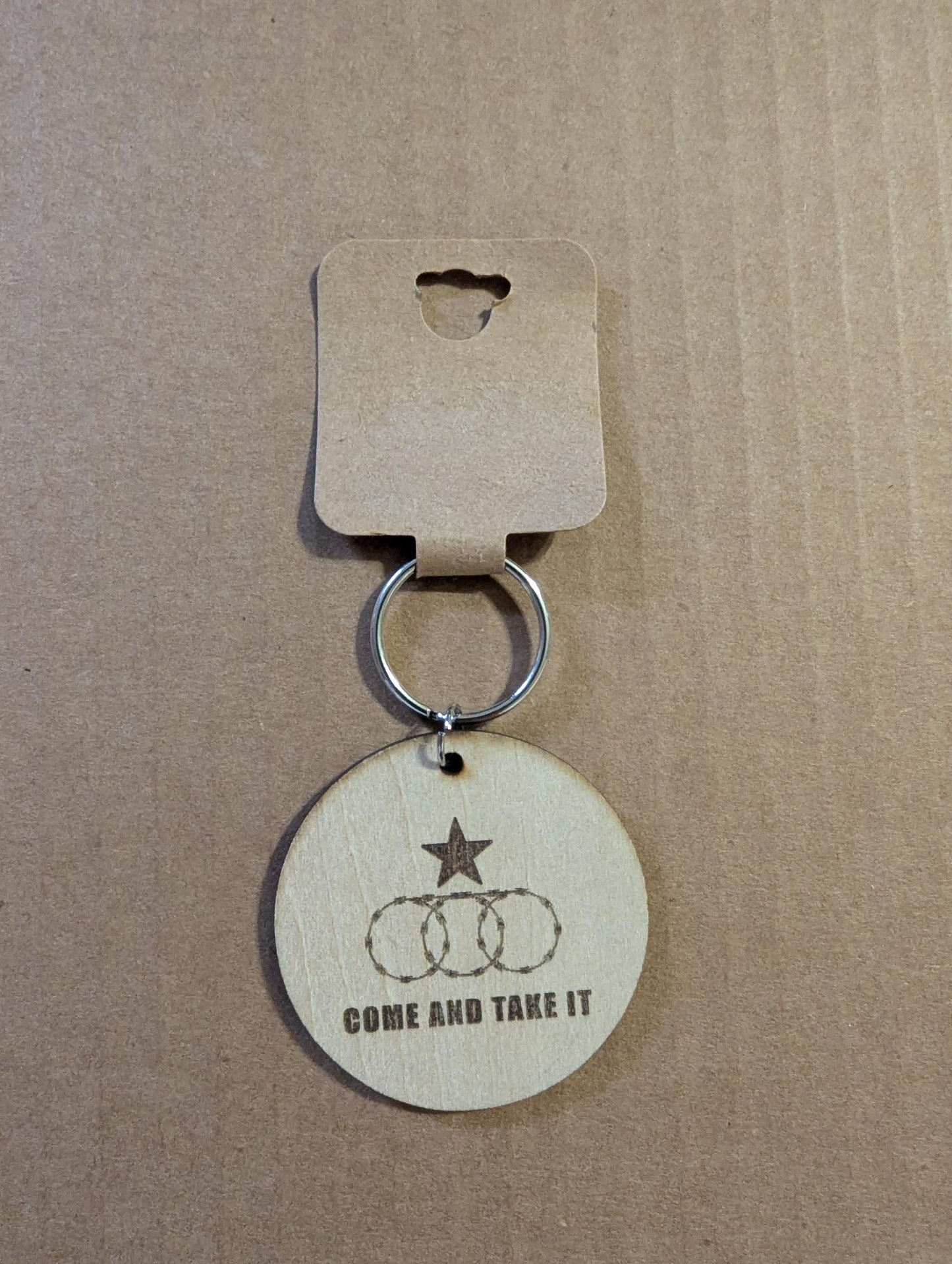 Come and Take It Barbed Wire