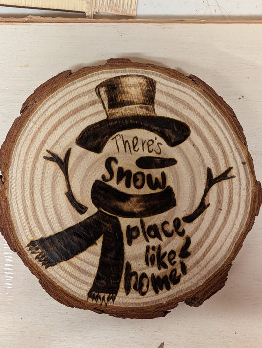 Snow Place Like Home Ornament