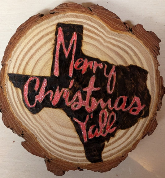 Texas Series - Merry Christmas Y'all