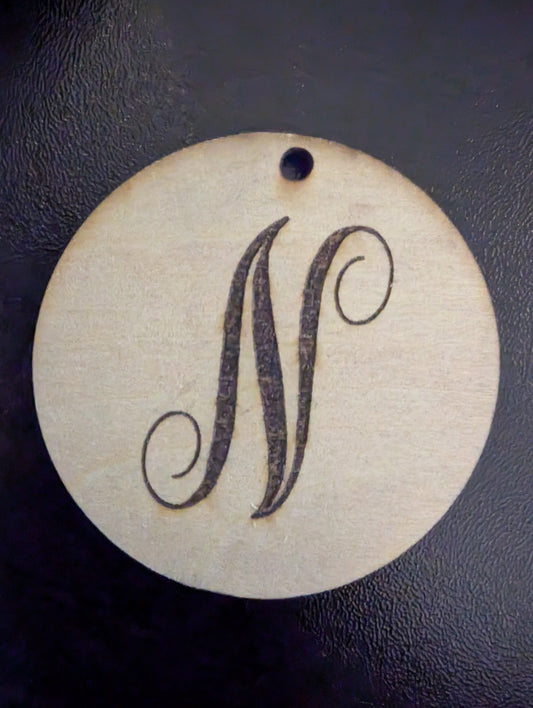 Monogram N