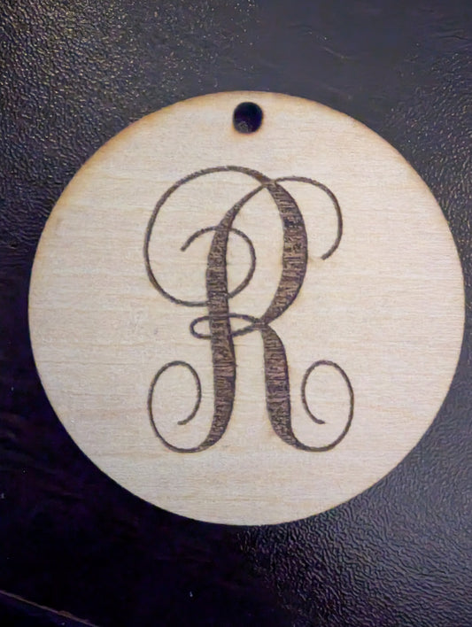 Monogram R