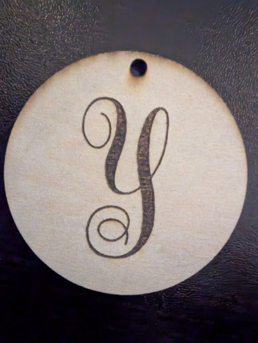 Monogram Y