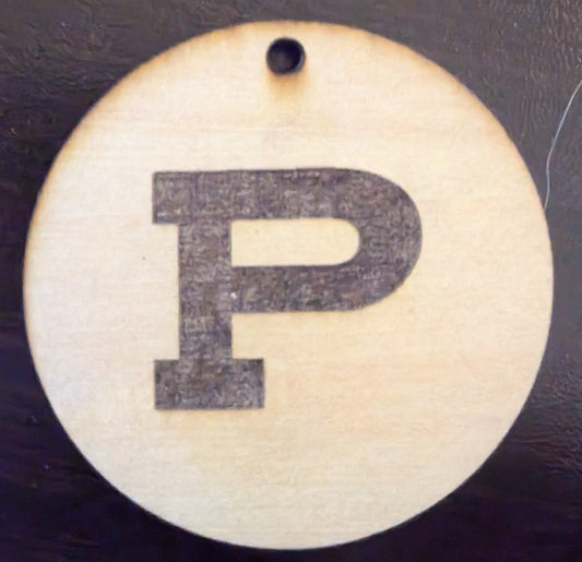 Monogram P-Masculine