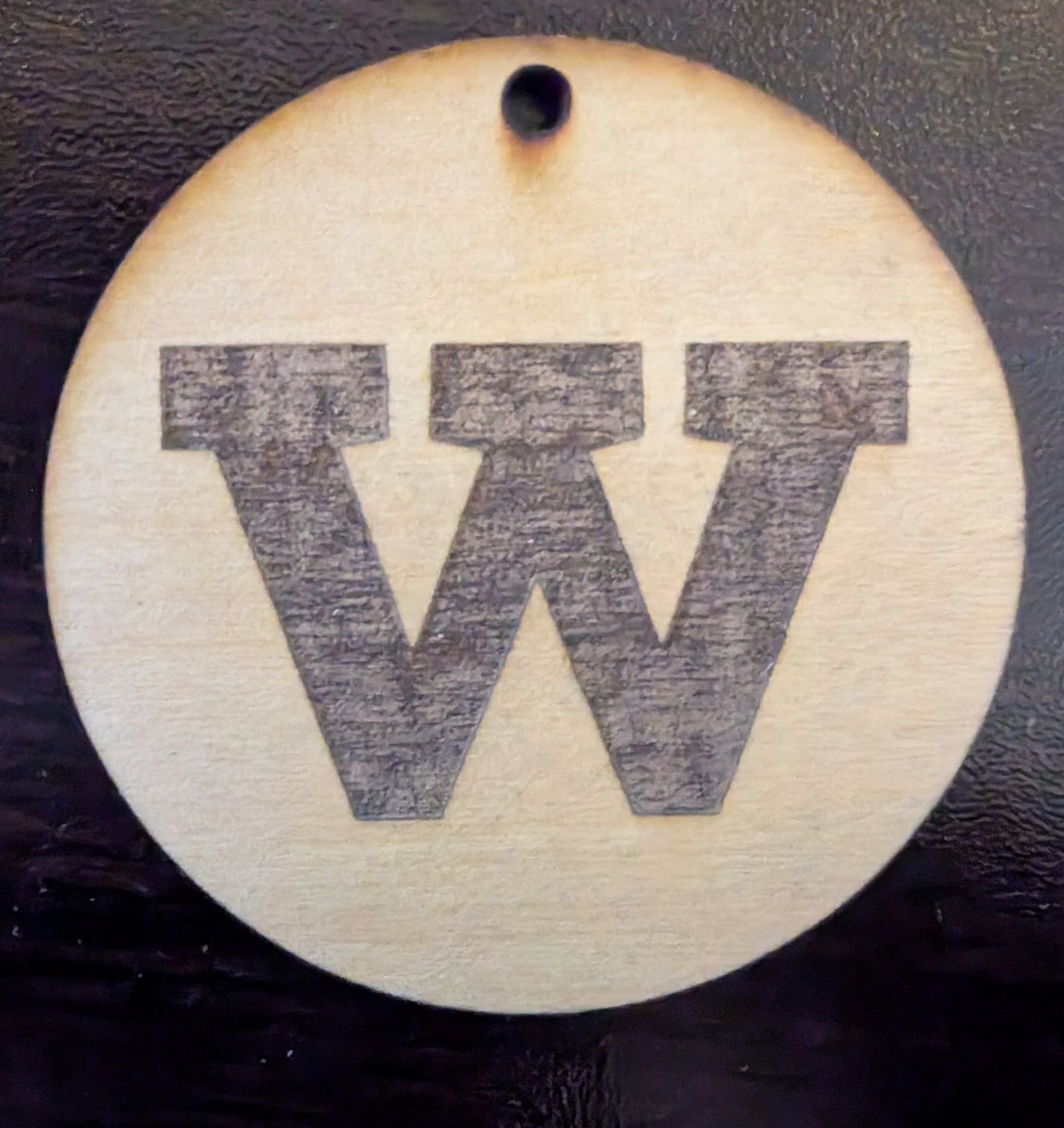 Monogram W-Masculine