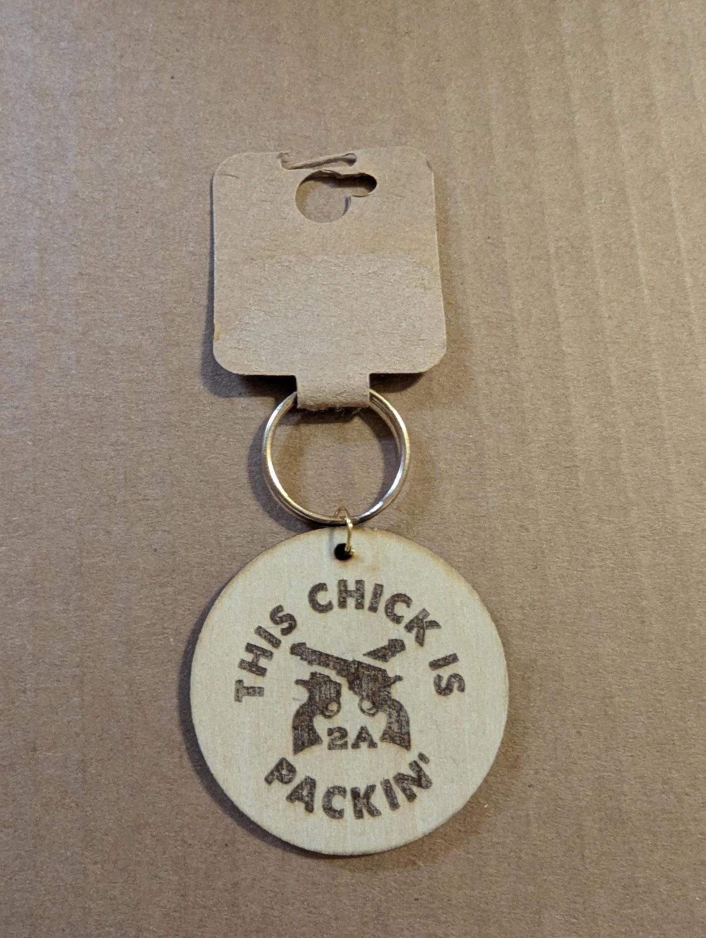 This Chick is Packin'