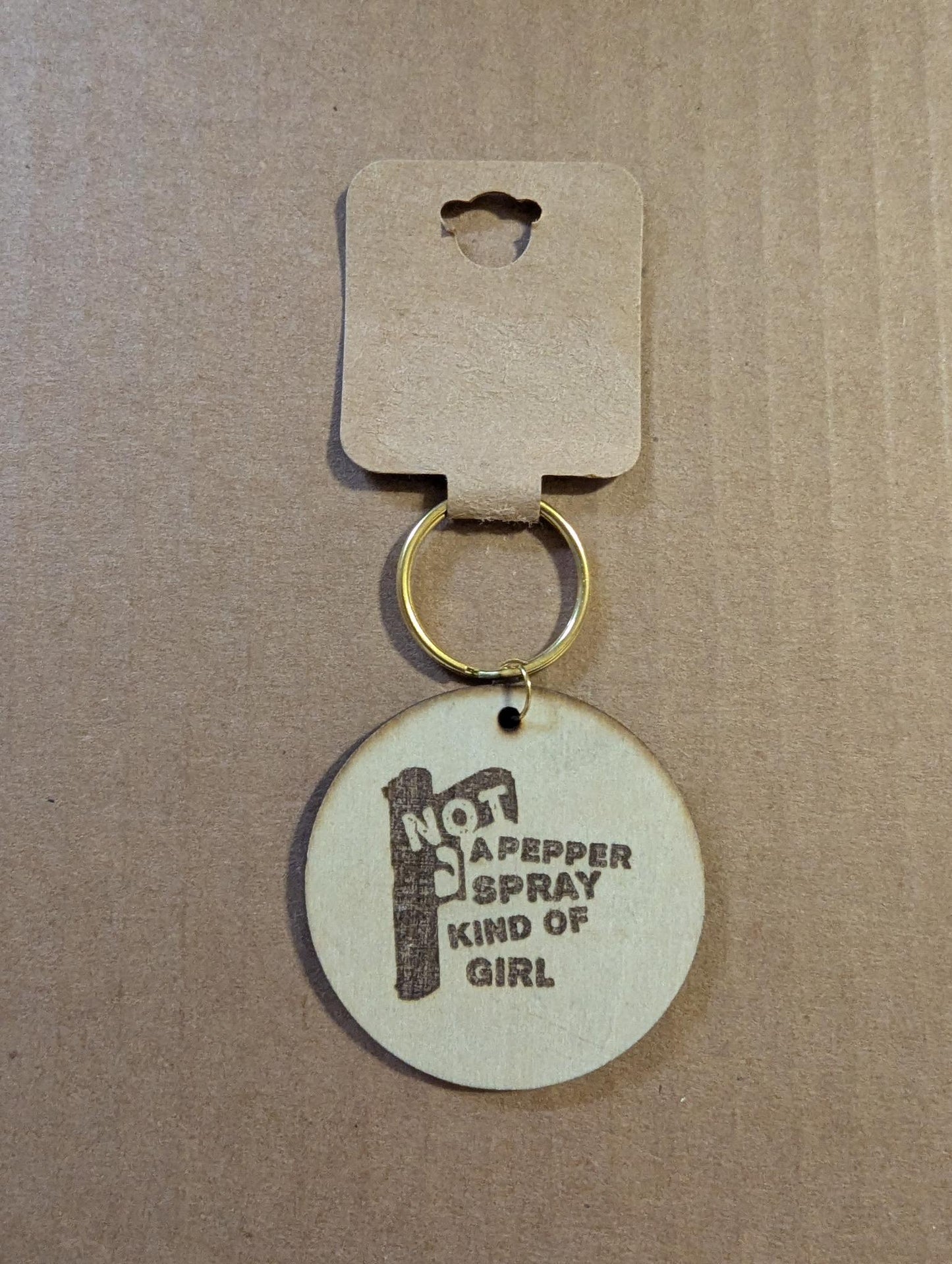 Not a Pepper Spray Kind of Girl