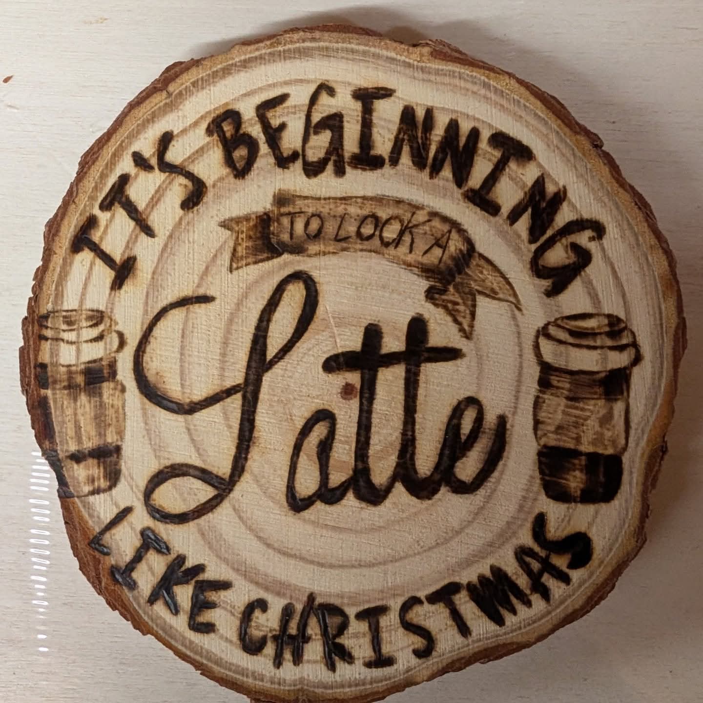 Latte Like Christmas