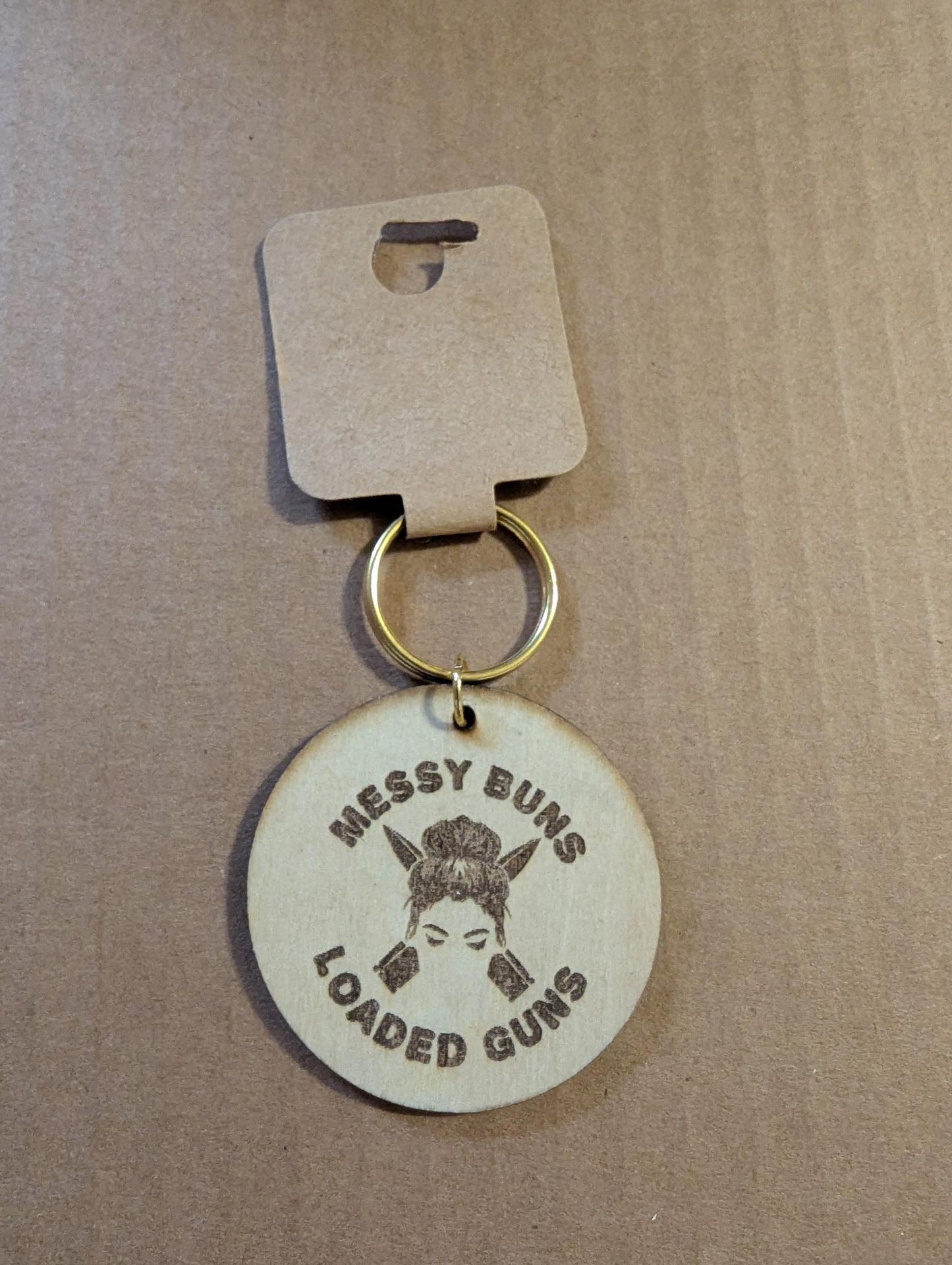 Messy Bun & Loaded Guns