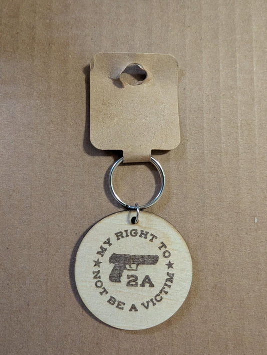 My Right to Not Be a Victim