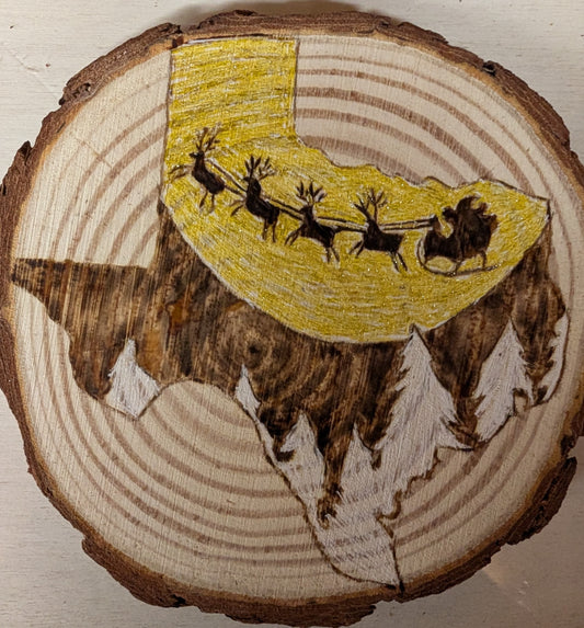 Texas Series - Silent Night