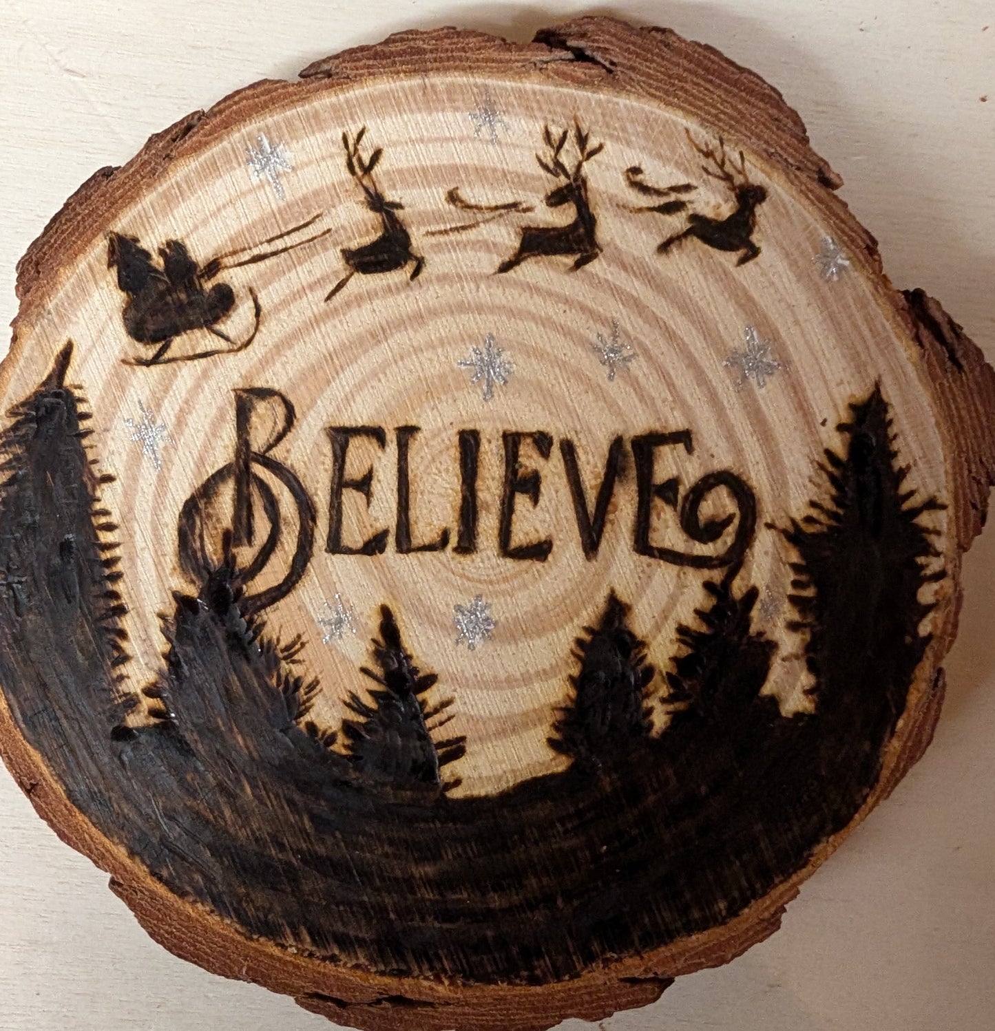 Believe Santa Flyover