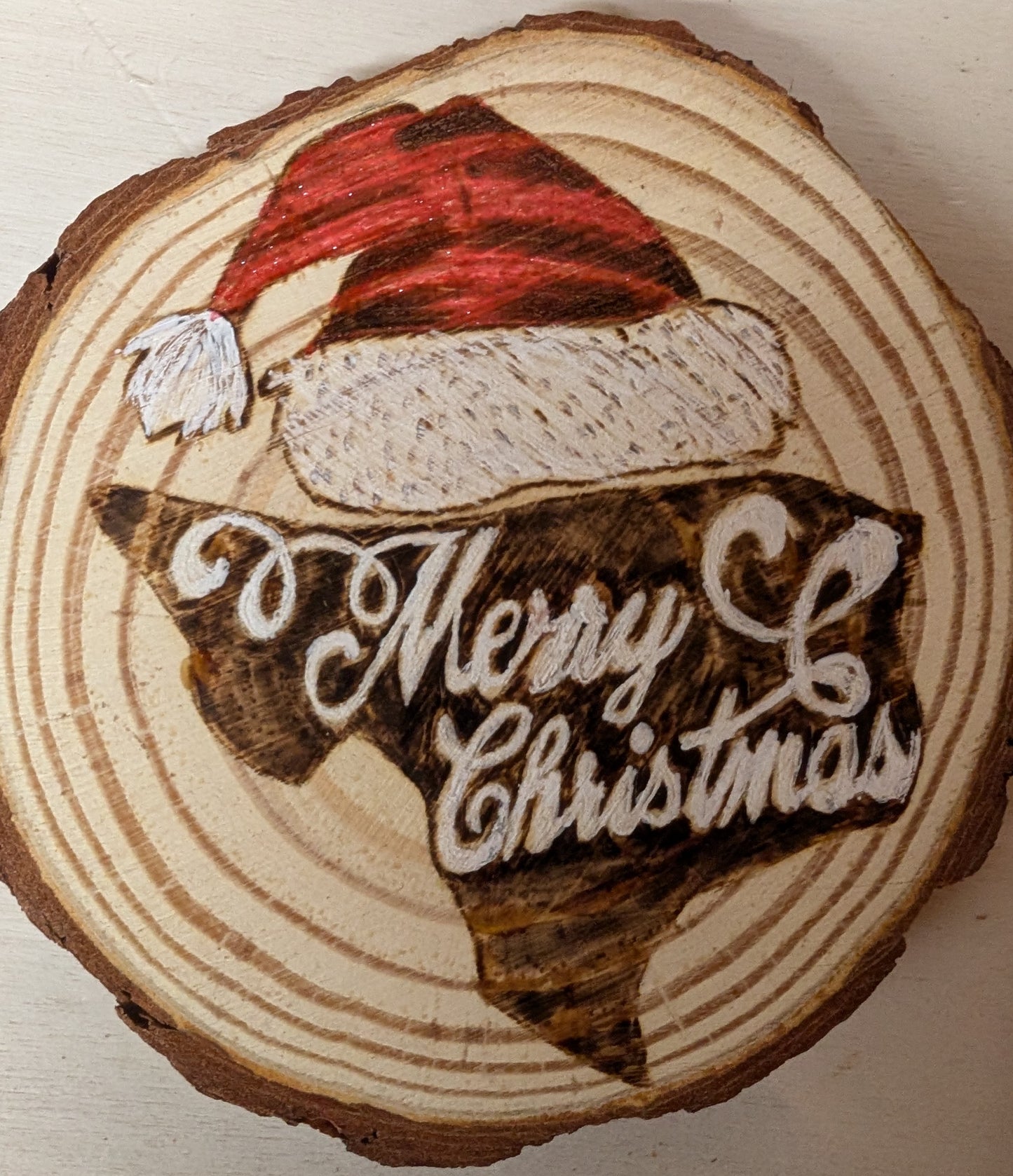 Texas Series-Santa Hat