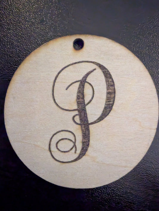 Monogram P