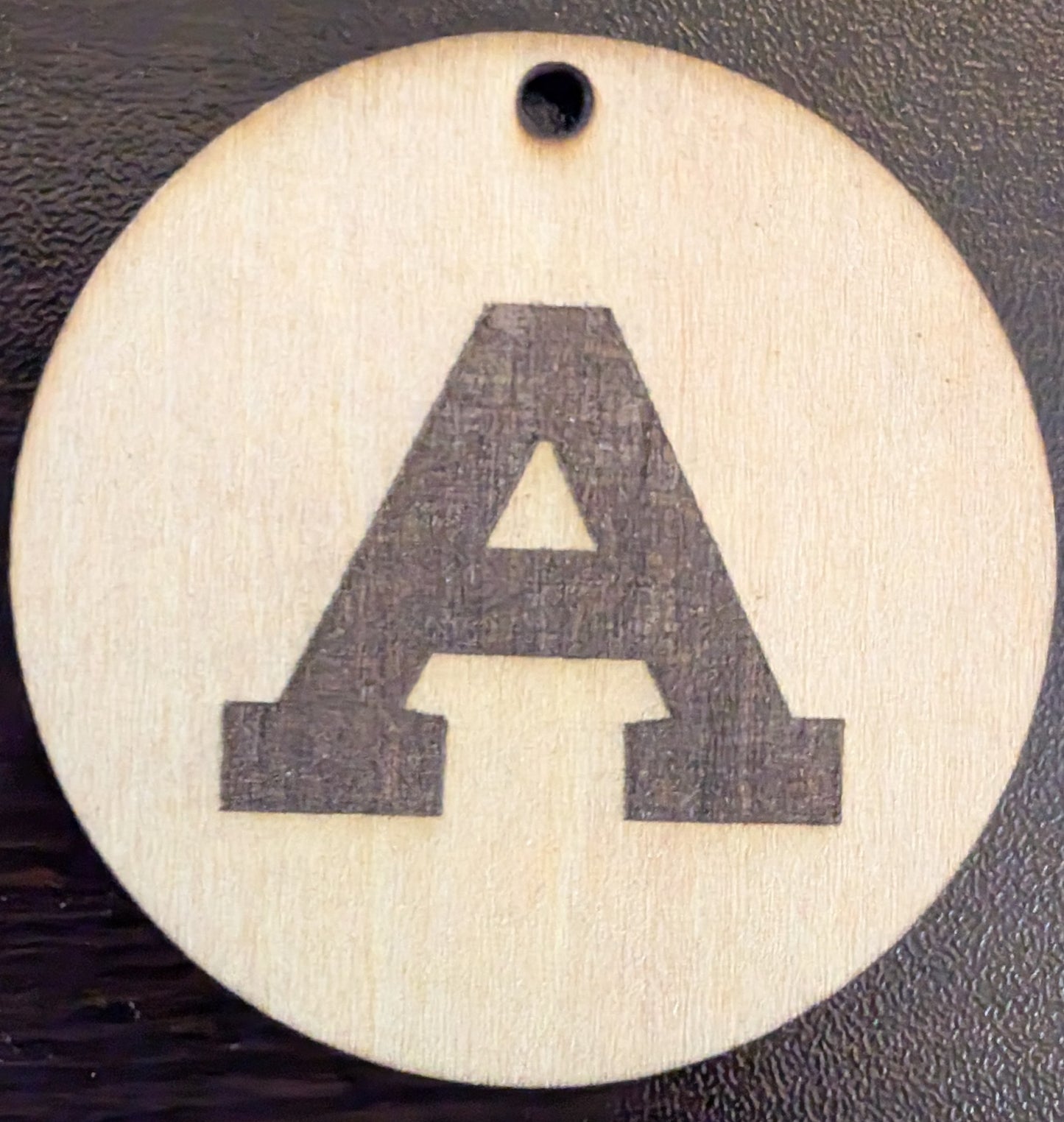 Monogram A-Masculine