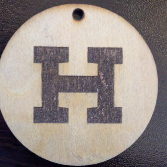 Monogram H-Masculine