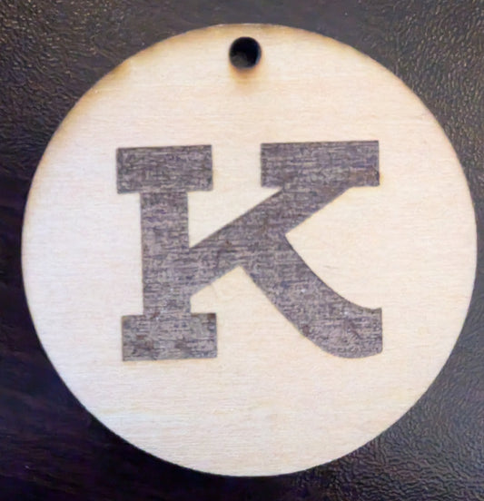 Monogram K-Masculine