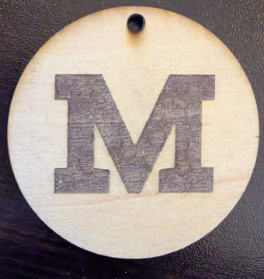 Monogram M-Masculine