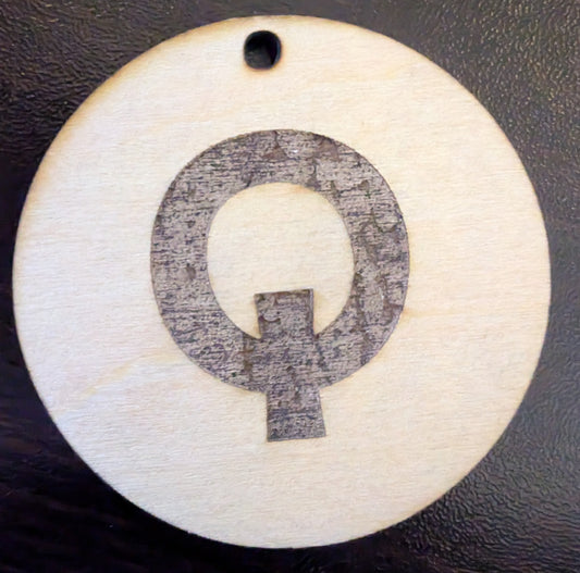 Monogram Q-Masculine